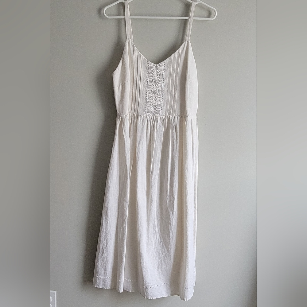 Old Navy Linen Dress